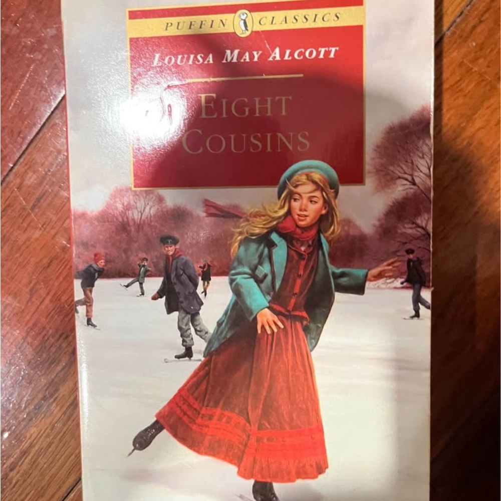 Puffin Classics 'Eight Cousins' Book